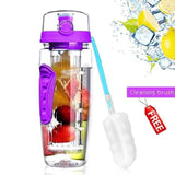 32 OZ Fruit Infuser Water Bottle - The Next Door Neighbor 