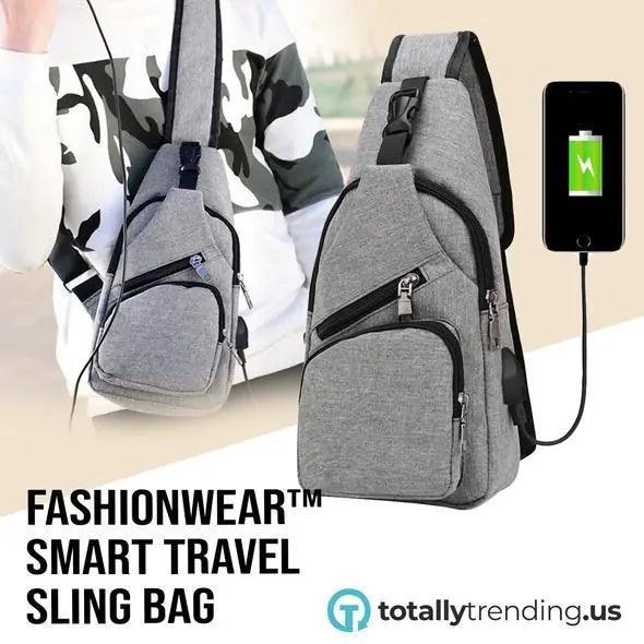 Smart Travel Sling Bag - The Next Door Neighbor 