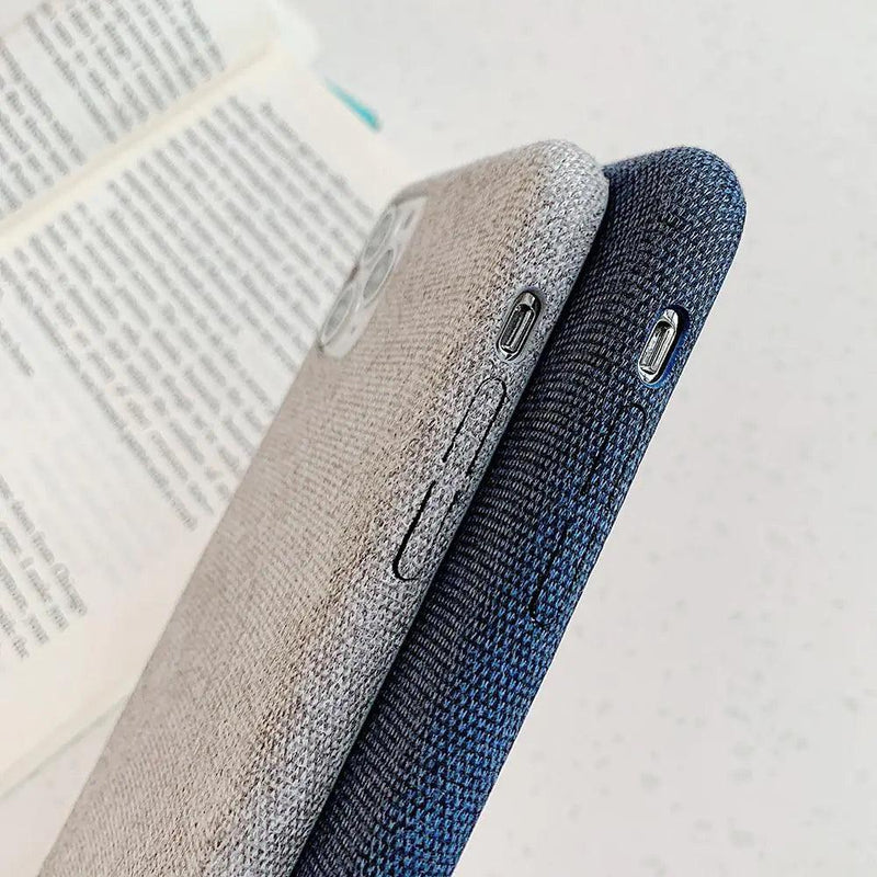 Canvas Phone Case - The Next Door Neighbor 