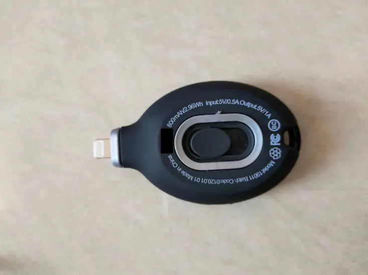 Emergency Charging Keychain