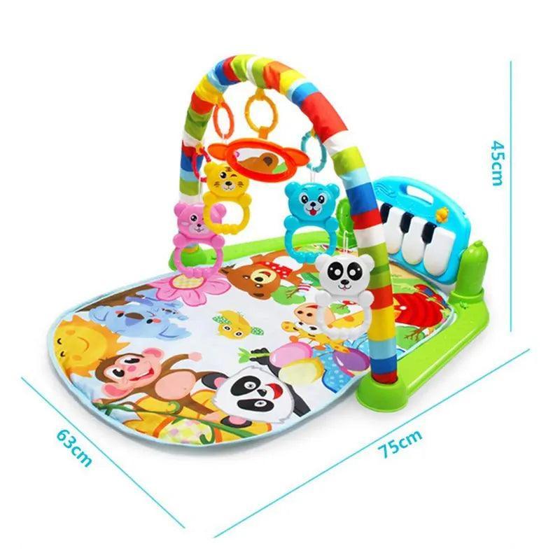 Baby Music Puzzle Play Mat - The Next Door Neighbor 