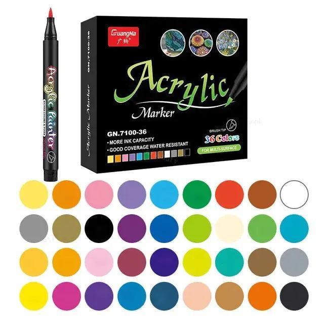 Acrylic Paint Marker Set - The Next Door Neighbor 