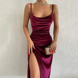 Sleeveless Evening Gown