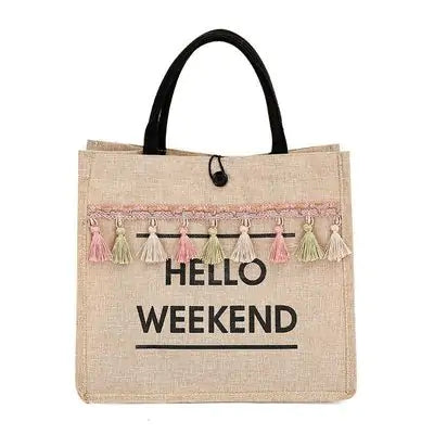 Summer Weekend Bag - The Next Door Neighbor 