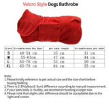 Super Absorbent Pet Bathrobe Towel - The Next Door Neighbor 