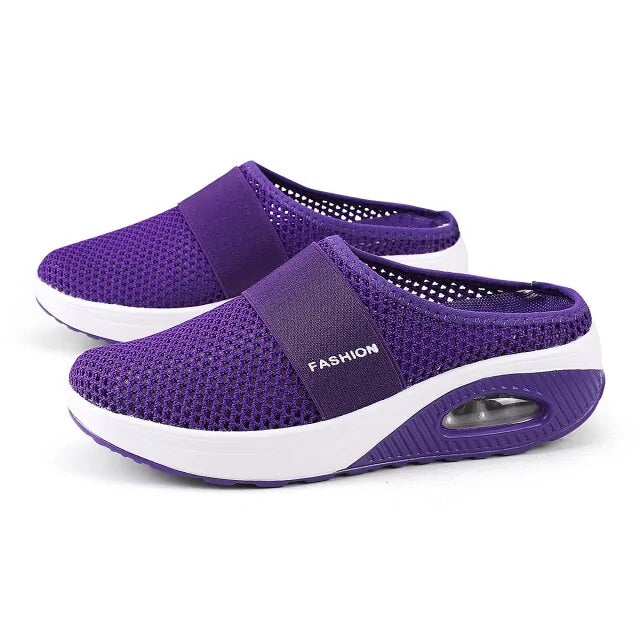 Slip-on Walking Shoes - The Next Door Neighbor 