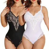 Lace Shapewear Bodysuit - The Next Door Neighbor 