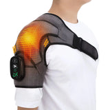 Shoulder Pain Relief With Electric Heating