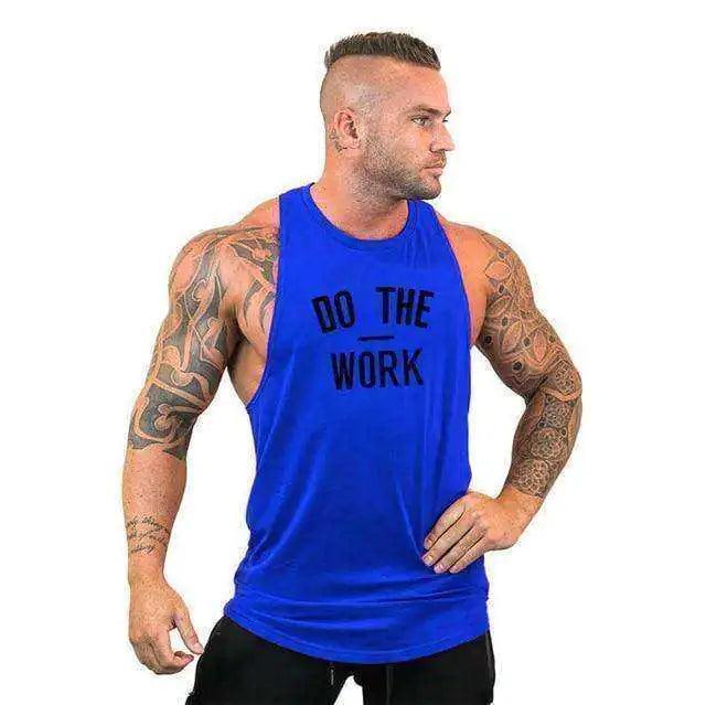 Do The Work Aesthetic Bodybuilding Hoody - The Next Door Neighbor 