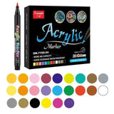 Acrylic Paint Marker Set - The Next Door Neighbor 