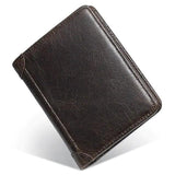 Leather RFID Wallet - The Next Door Neighbor 