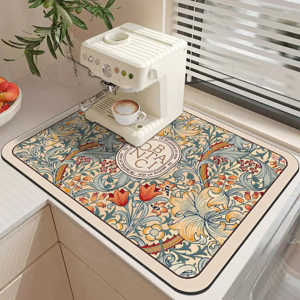 Absorbent Kitchen Counter Pad - The Next Door Neighbor 