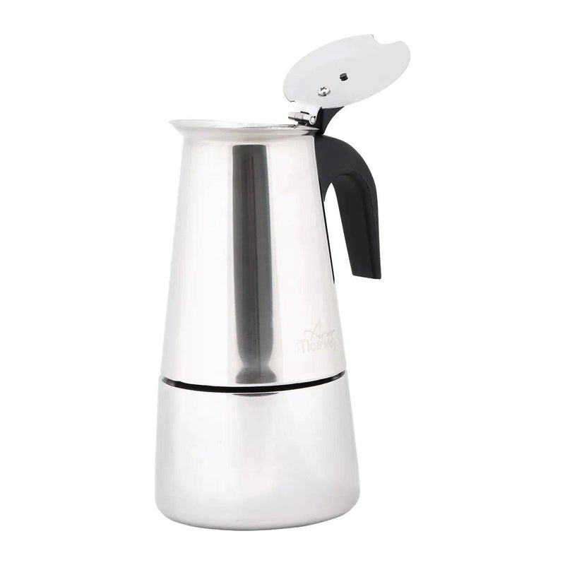 Stainless Steel Stovetop Espresso Maker