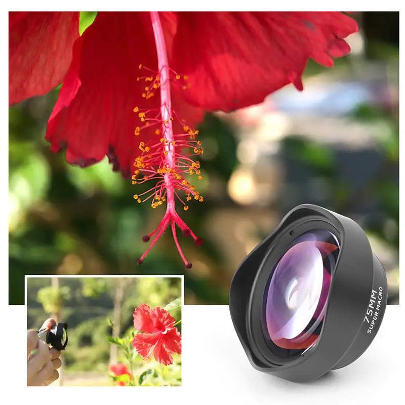 Smartphone Professional Phone Camera Lens