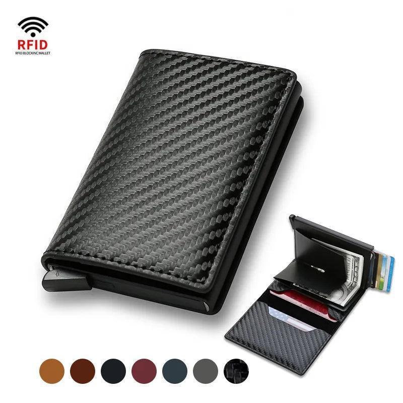 Carbon Fiber Credit Card Holder - The Next Door Neighbor 