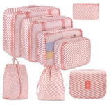 8Pcs/set Large Capacity Travel Organizer - The Next Door Neighbor 