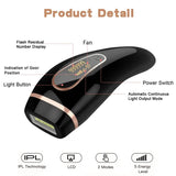 Professional Permanent IPL Epilator Laser Hair Removal