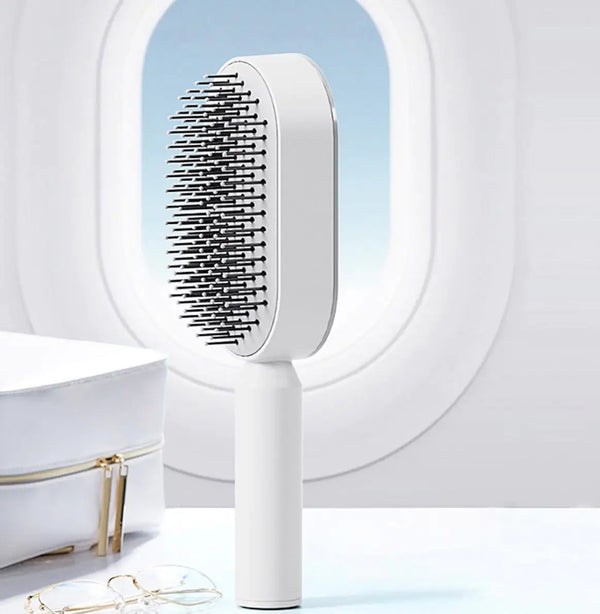 Self Cleaning Hair Brush - The Next Door Neighbor 