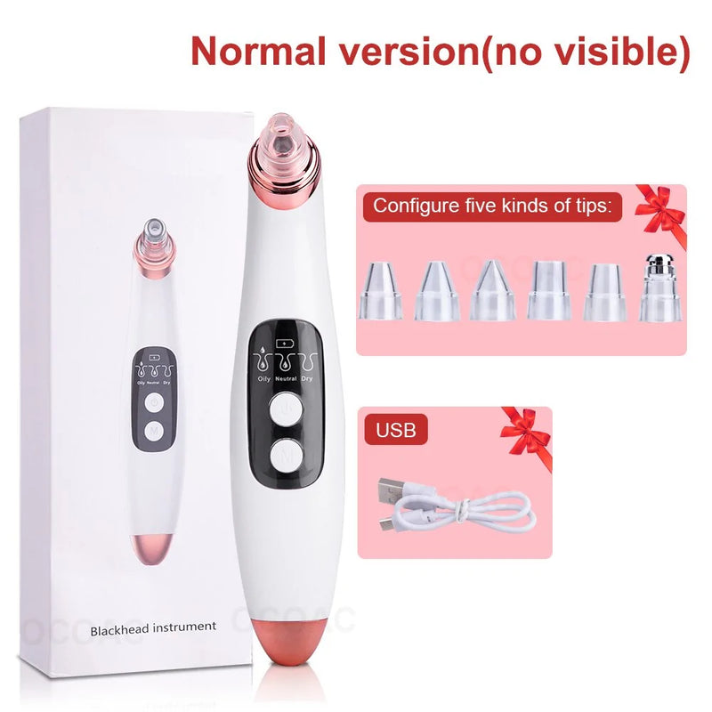 Blackhead Remover Vacuum Suction with Camera - The Next Door Neighbor 