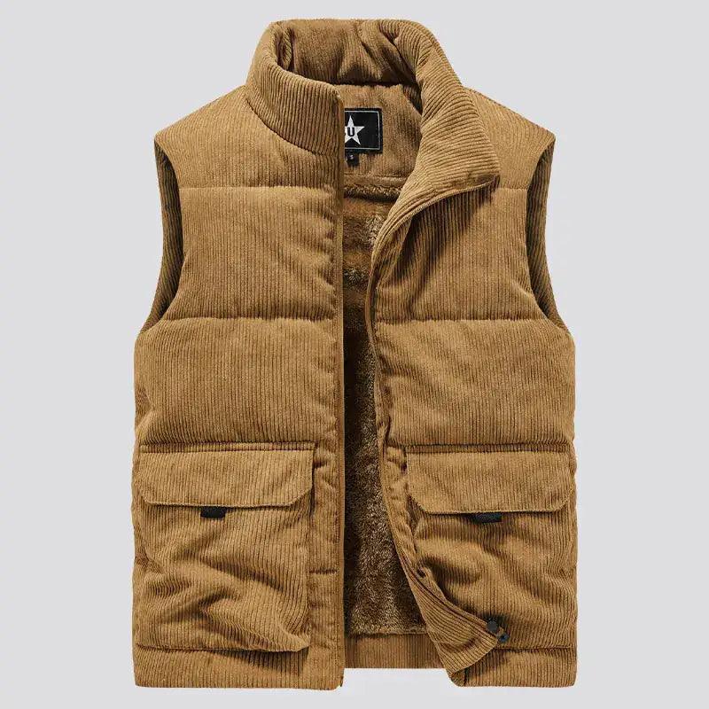 ArcticArmor Men's Thermal Wool Vest - The Next Door Neighbor 