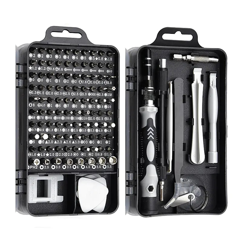 115-in-1 Insulated Precision Screwdriver Set - The Next Door Neighbor 