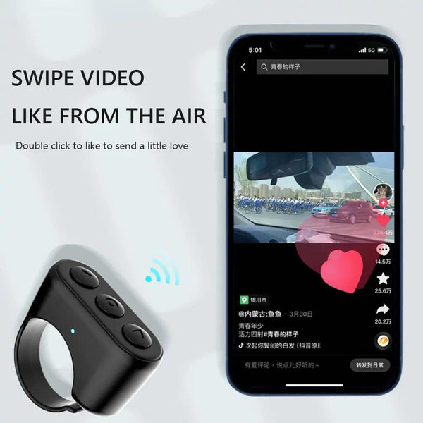 Portable TikTok Remote Control Button - The Next Door Neighbor 