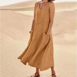 Casual Long Summer Dress