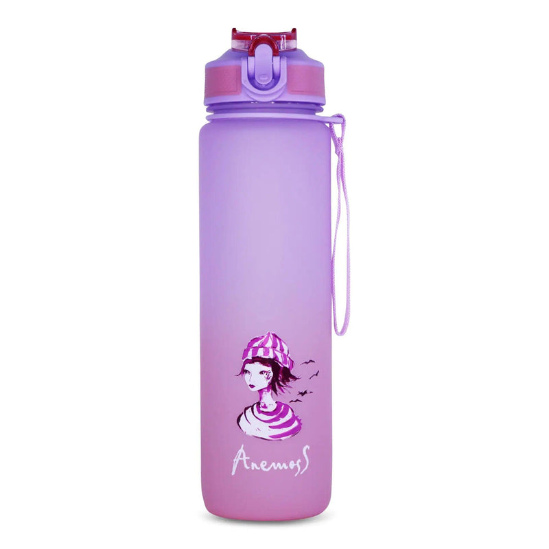 ANEMOSS Sailor Girl Tritan Water Bottle