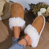 Indoor Fur Slippers - The Next Door Neighbor 