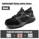 Anti-collision Steel Toe Breathable Safety Shoes - The Next Door Neighbor 