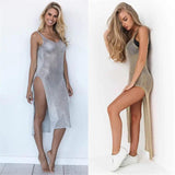 Mesh Beach Dress