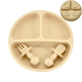 Baby Silicone Plate Set - The Next Door Neighbor 