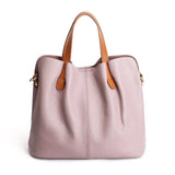 Amor Soft Leather Tote - The Next Door Neighbor 