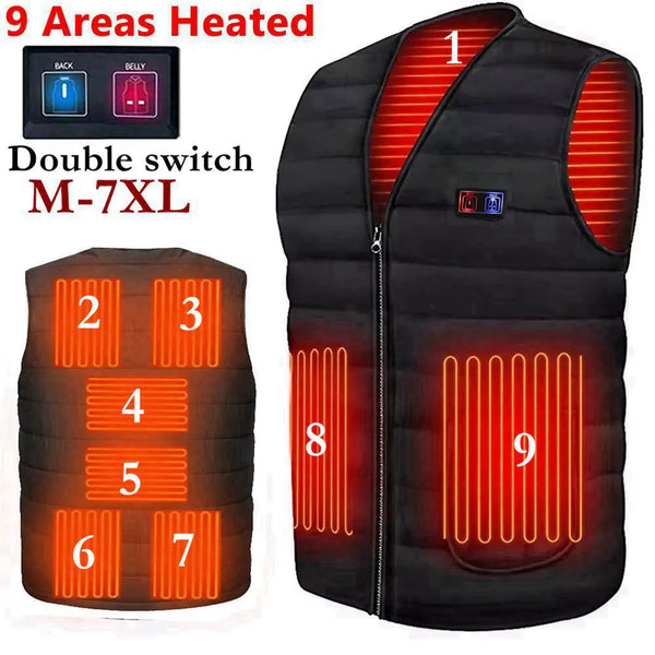 Smart Heating Vest - The Next Door Neighbor 