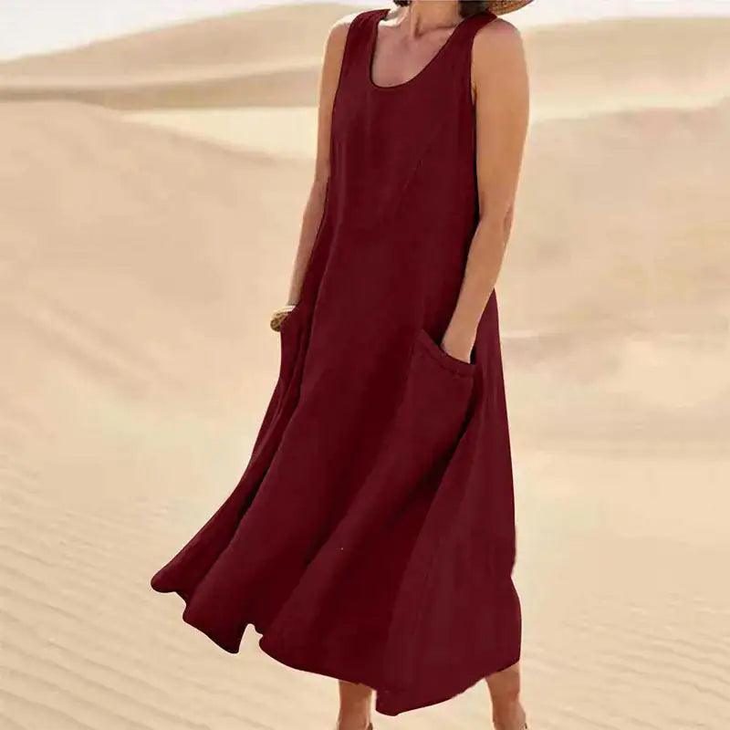 Casual Long Summer Dress