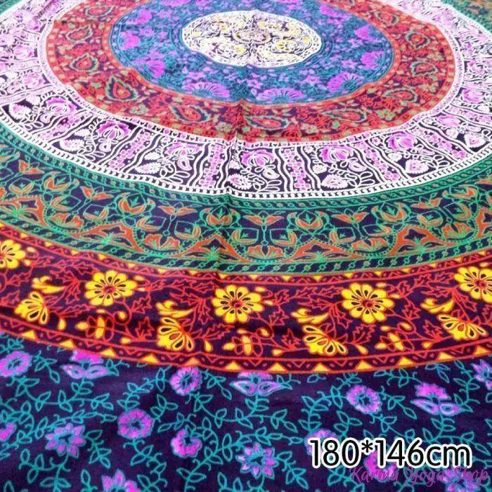 Colorful Mandala Tapestry - The Next Door Neighbor 