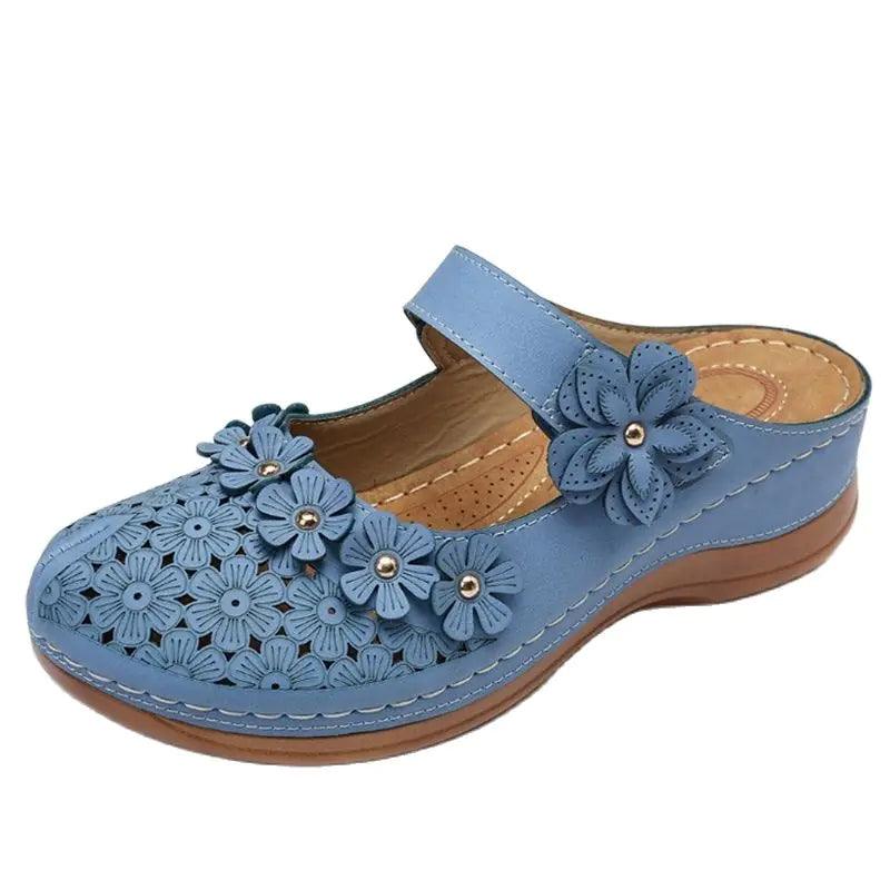 Flowers Orthopedic Sandal - The Next Door Neighbor 