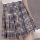 Tenniscore Plaid Mini Skirt - The Next Door Neighbor 