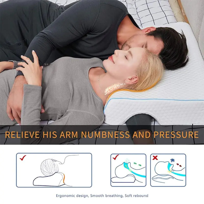 Memory Foam Armrest Pillow - The Next Door Neighbor 