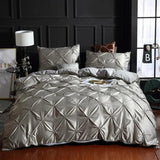 Luxury Silk Bedding Set - The Next Door Neighbor 