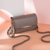 Luxury Leather Shoulder Bag