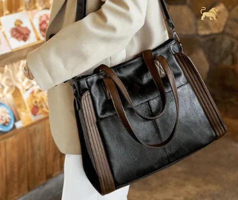 Sophisticated Classic Shoulder Bag - The Next Door Neighbor 