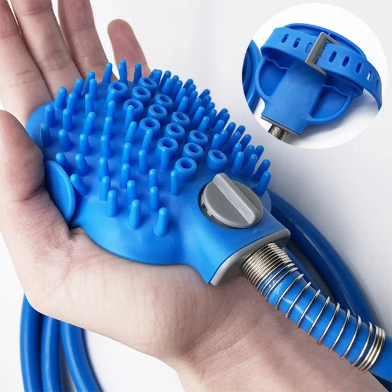 Pet Groomer Massager Shower System - The Next Door Neighbor 