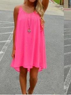 Spaghetti Strap Summer Dress