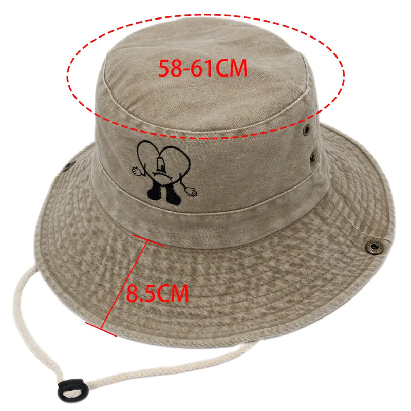 Cotton Bucket Hat