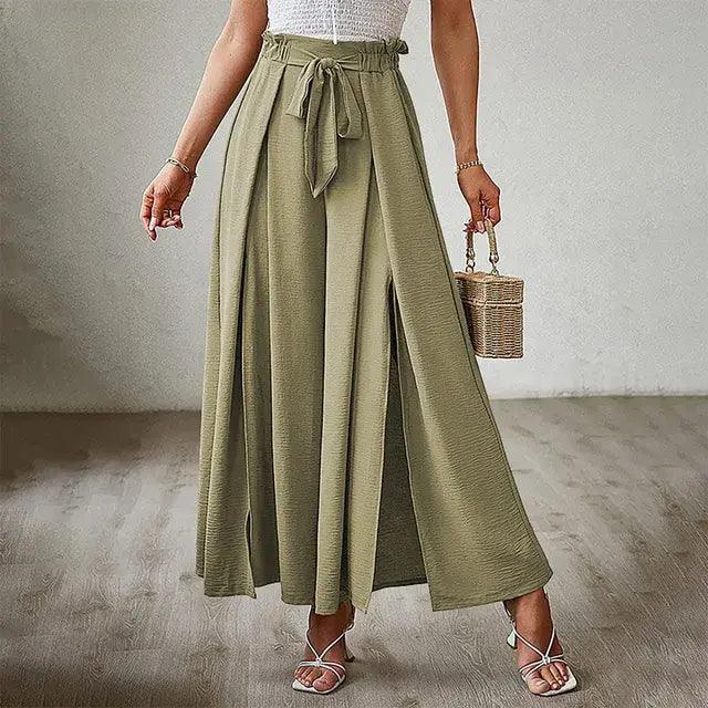 Ultimate Comfort Wide Leg Trousers - The Next Door Neighbor 