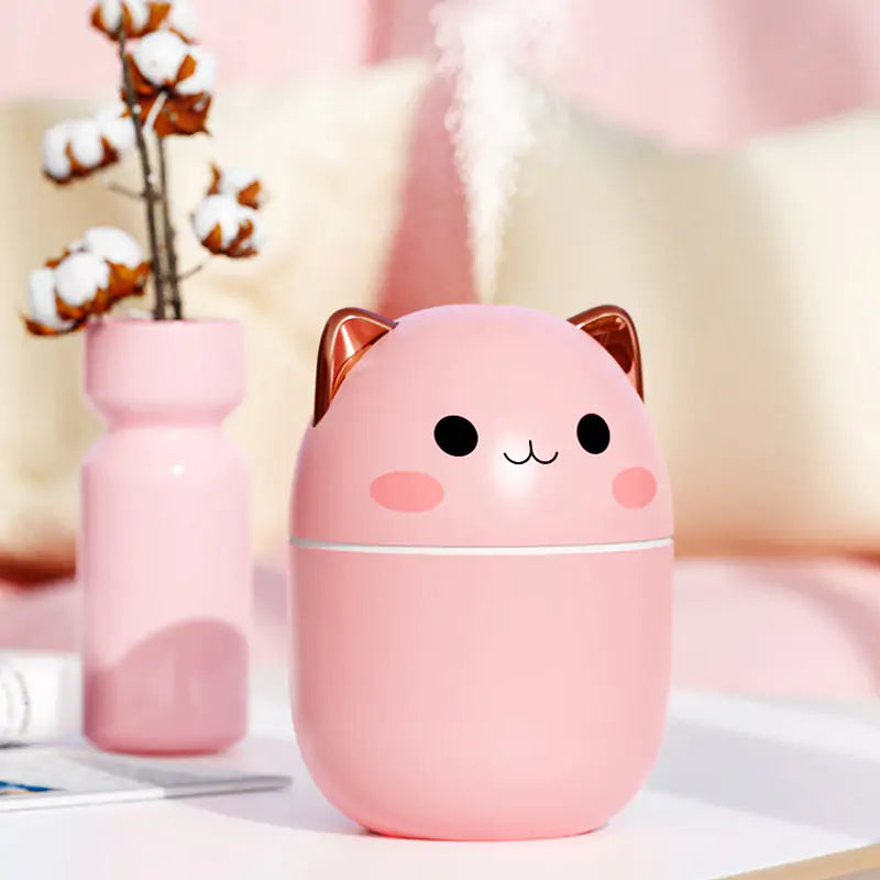 Cute Cat Humidifier - The Next Door Neighbor 