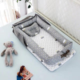 Portable Foldable Baby Bed - The Next Door Neighbor 