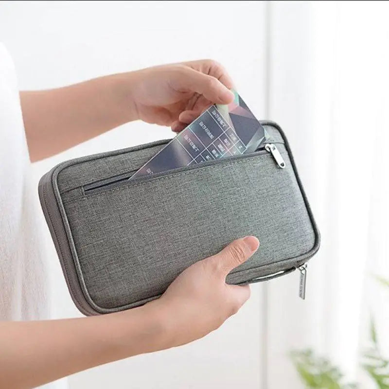 Family Travel Wallet - The Next Door Neighbor 