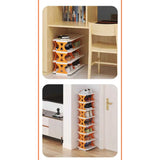 Multi-Layer Plastic Shoe Rack - The Next Door Neighbor 